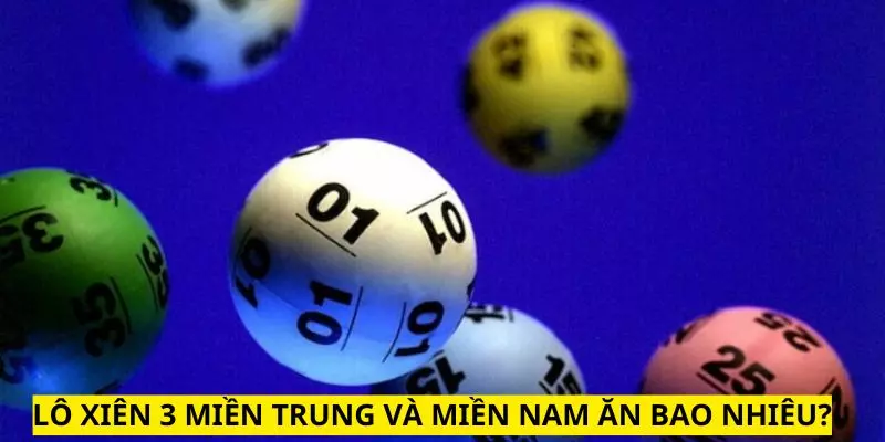 Số tiền nhận được khi chơi trong đài xổ số miền Nam và miền Trung